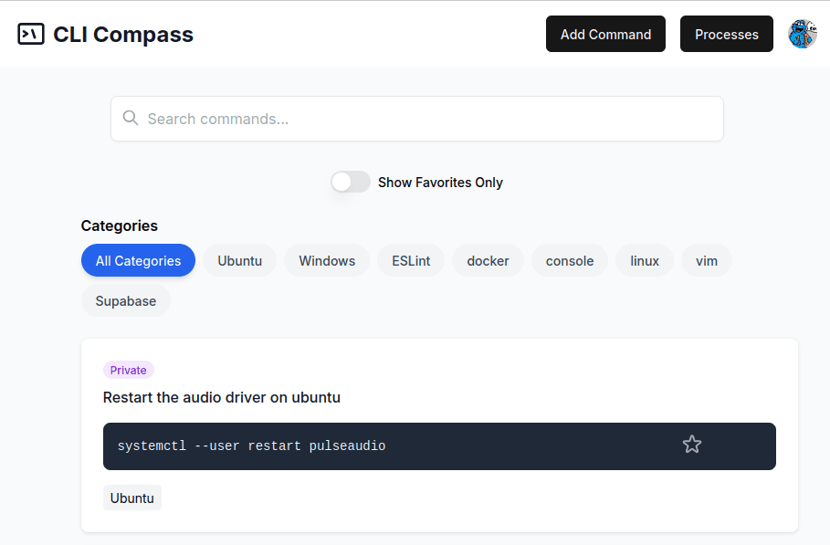 CLI Compass gallery image 2